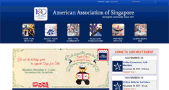 Desktop Screenshot of aasingapore.com